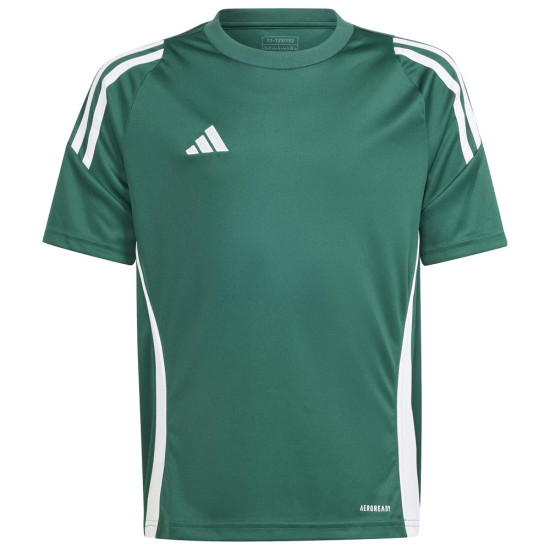 Adidas Παιδική κοντομάνικη μπλούζα Tiro 24 Jersey Tee Adidas Παιδική κοντομάνικη μπλούζα Tiro 24 Jersey Tee